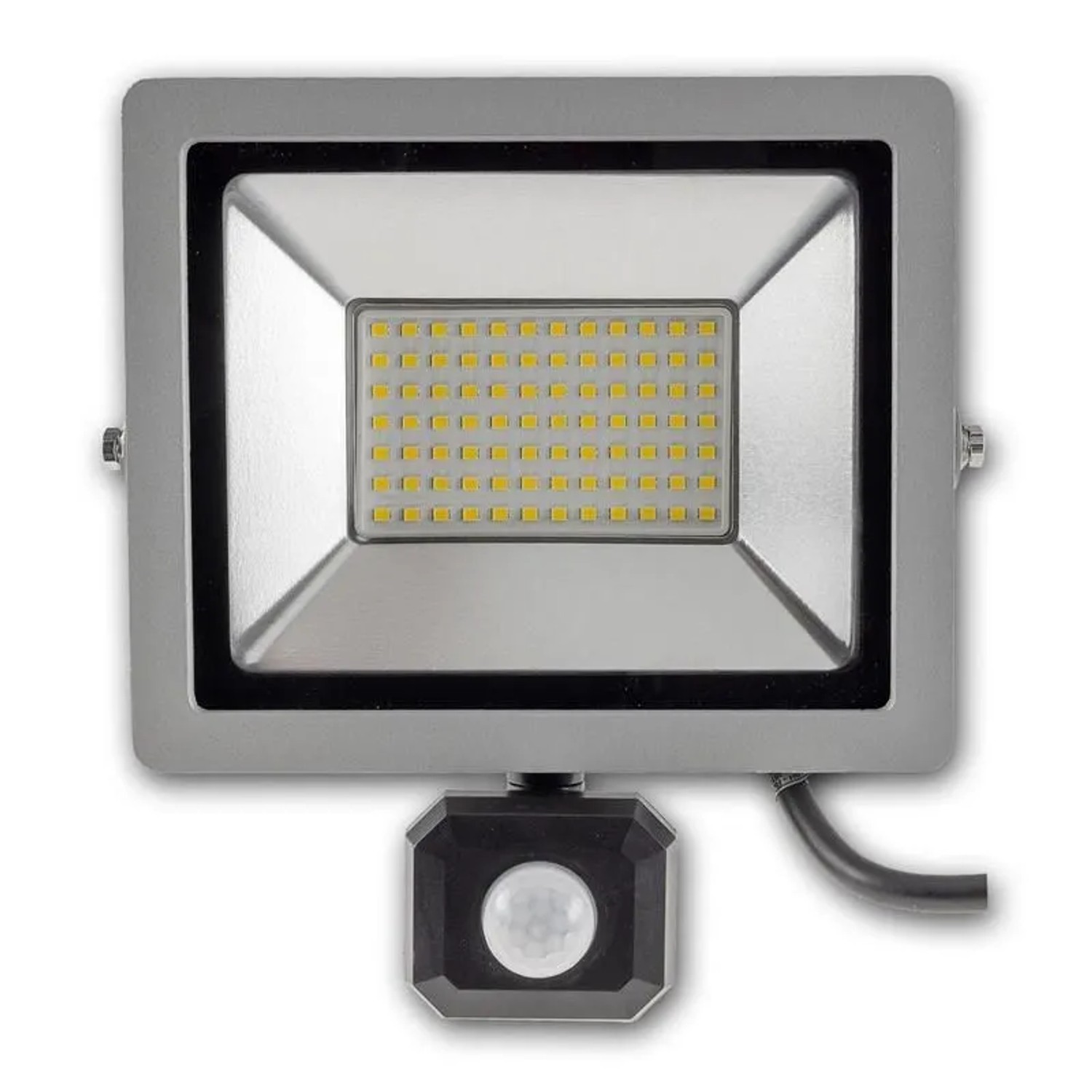 ChiliTec LED-Fluter SlimLineCTF-SLT50 PIR 50W 5220lm IP44