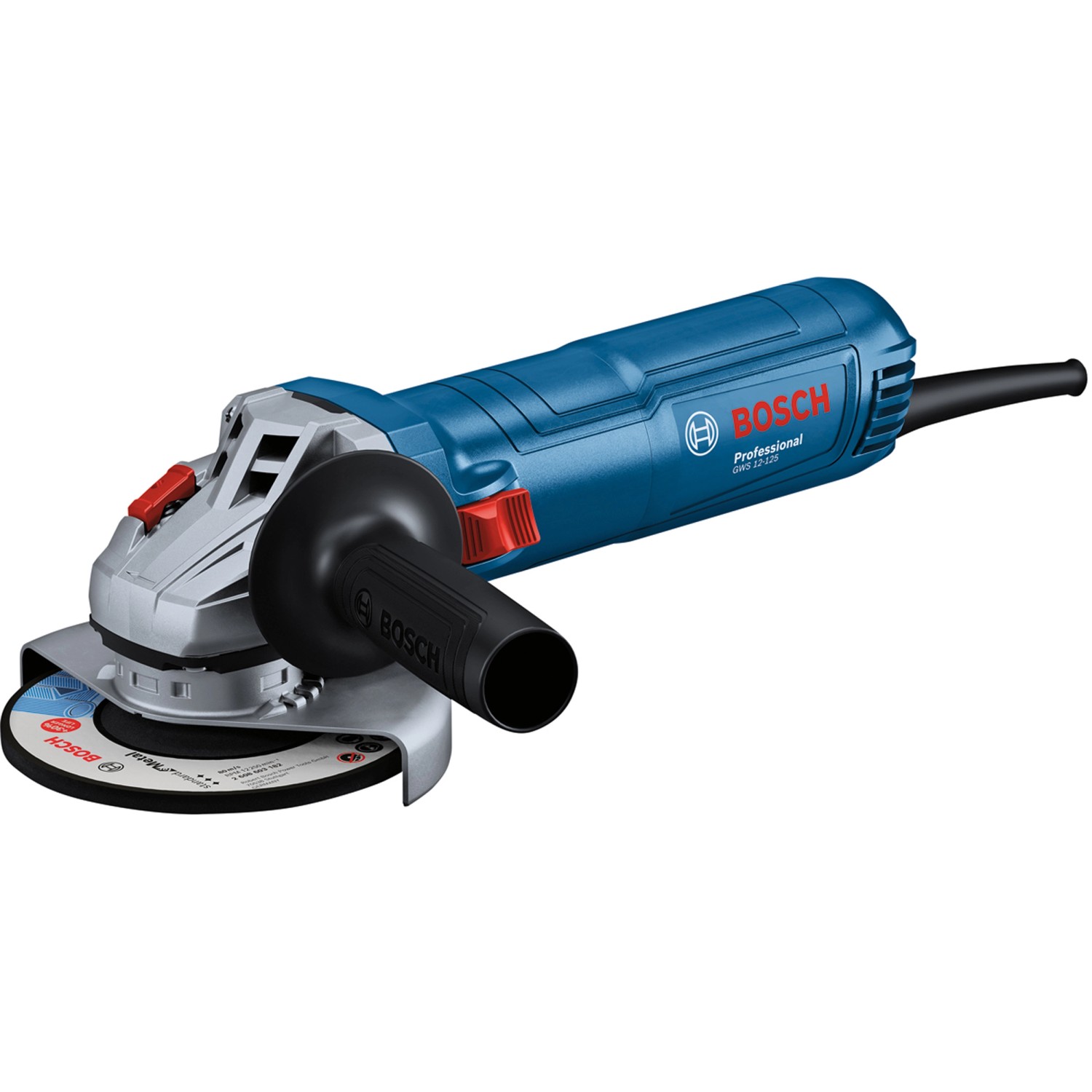 Bosch Professional Winkelschleifer GWS 12-125