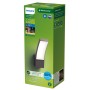 Philips Splay Ultra-Efficient LED-Aussenwandleuchte, 3,8W, 2700K, in Anthrazit.