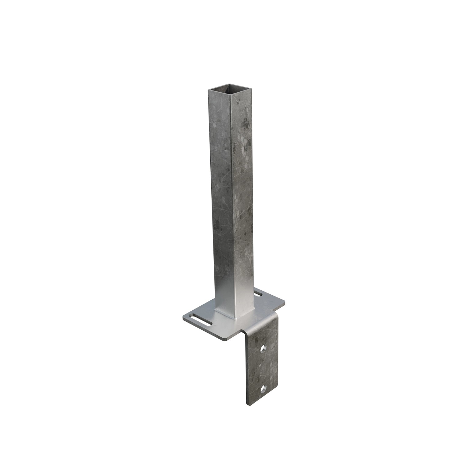GroJa L-Stein-Konsole GJ43 Silber 40 cm x 12 cm x 16 cm günstig online kaufen