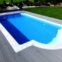 Summer Fun Pool mit Styroporpoolsteinen, 4x3x1,5m. Poolbau Schritt 1.