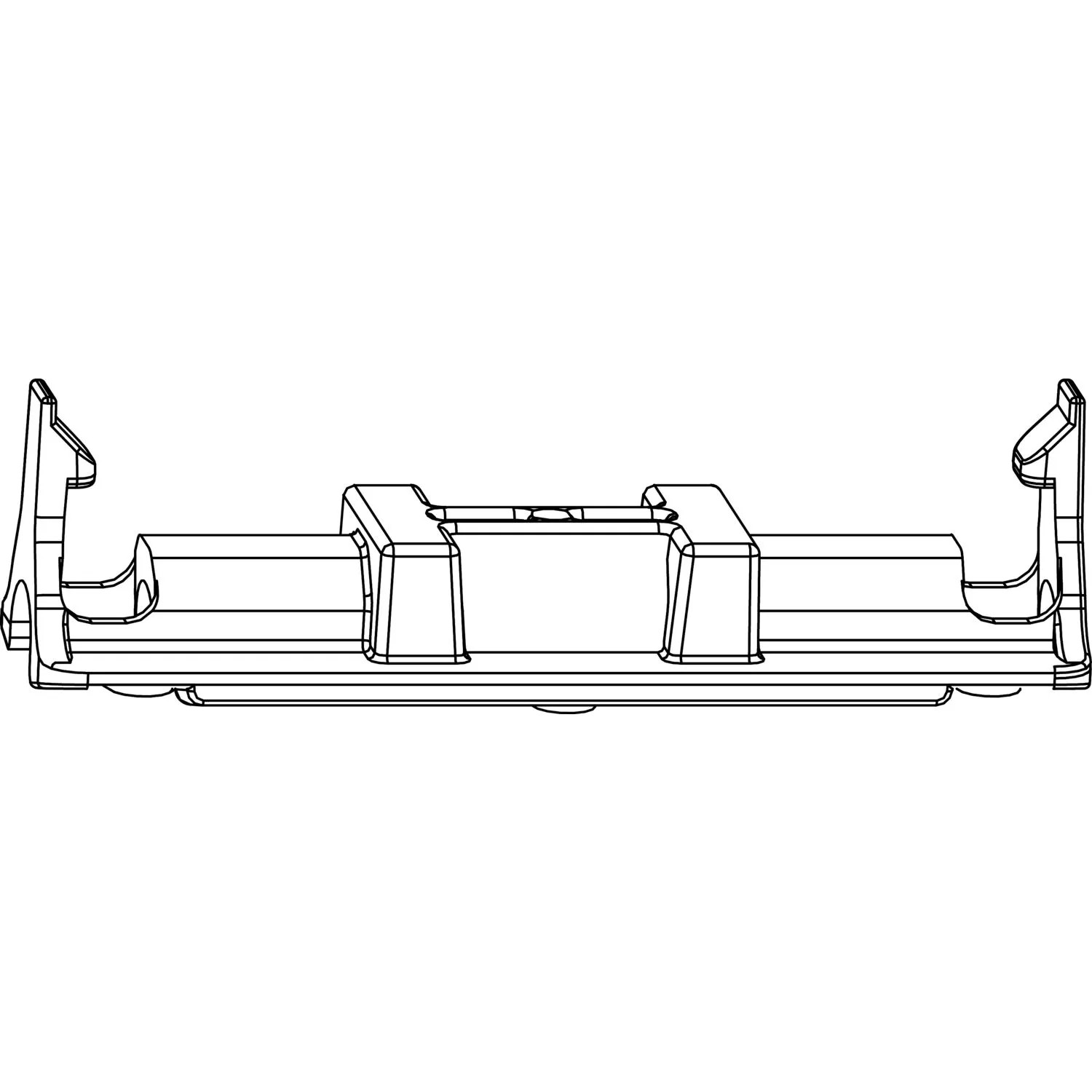 Maco Hs Laufwagenabstützung 300kg Silber