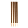 BigDean 4er Set Pflanzstäbe Kokos 110 Cm Monstera Rankhilfe Rankstäbe Pflanzenstäbe Kokosstäbe Verlängerbar_9