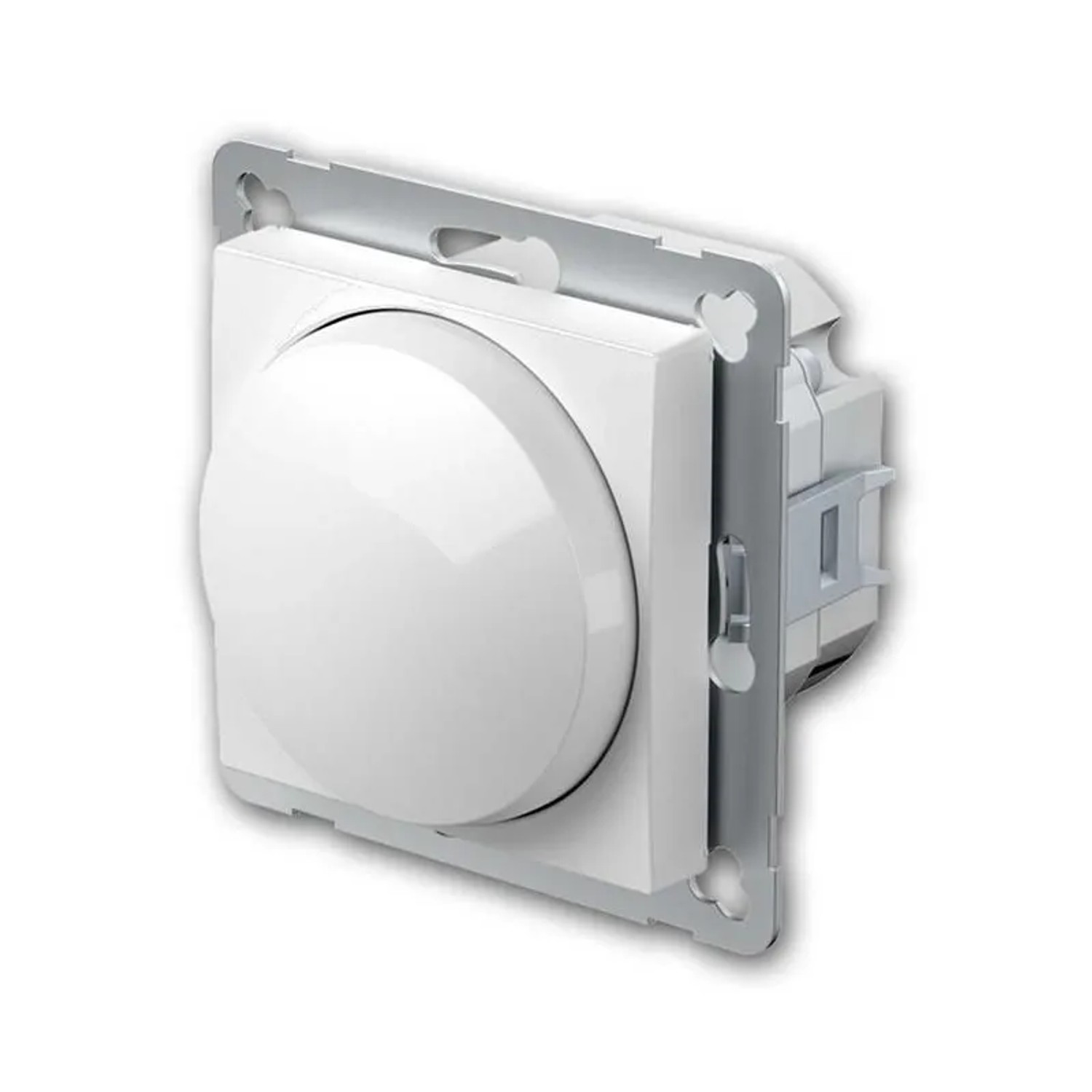 TEM LOGIQ LED Dimmer Schalter Weiß ohne Rahmen