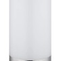 Globo Tischleuchte Lex, Nickel matt, mit RGBW LED, 88x190mm, für stimmungsvolle Außen-Deko.