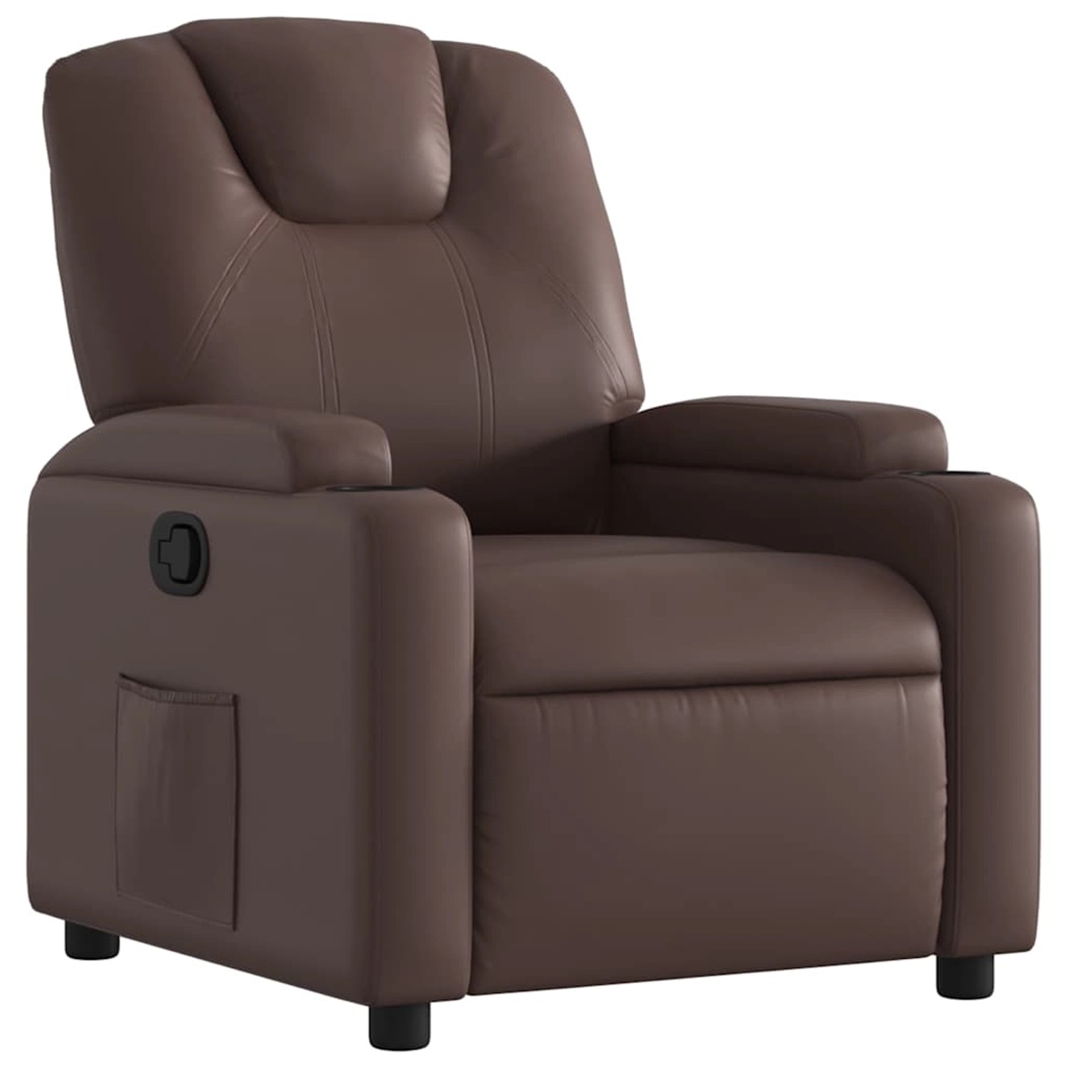 vidaXL Relaxsessel Braun Kunstleder 372391 günstig online kaufen
