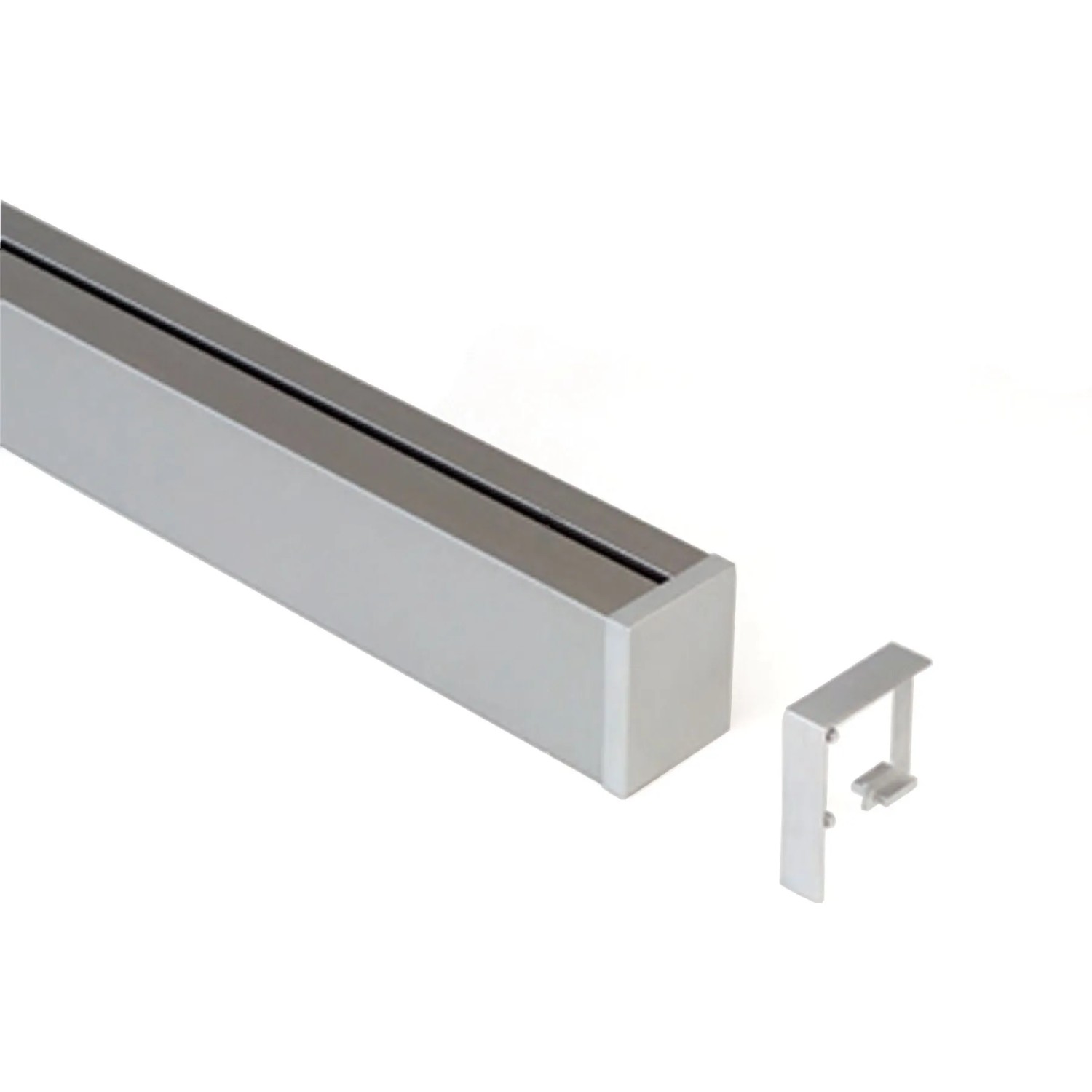 Kesseböhmer Linero MosaiQ Küchenreling Edelstahloptik 600 mm