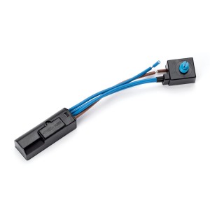 Orion Lightstyle Einbaudimmer für LED & Halogen Lampen, Drehregler zur stufenlosen Helligkeitsregelung.