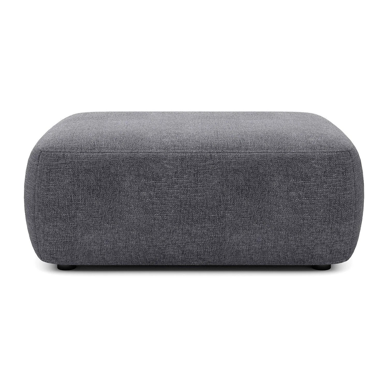 Vente-unique Sitzhocker Daviso Anthrazitgrau 100 cm