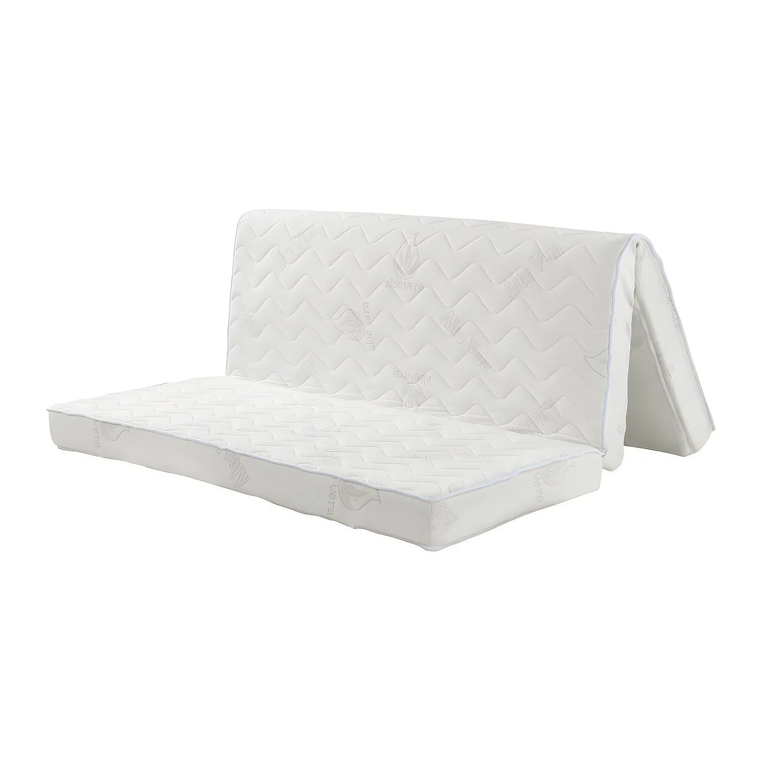 Vente-unique Matratzen Für Schlafsofas Fiesta Weiß 190 cm