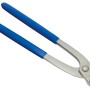 LUX Rabitzzange 250 mm Classic aus Werkzeugstahl mit blauen Griffen.