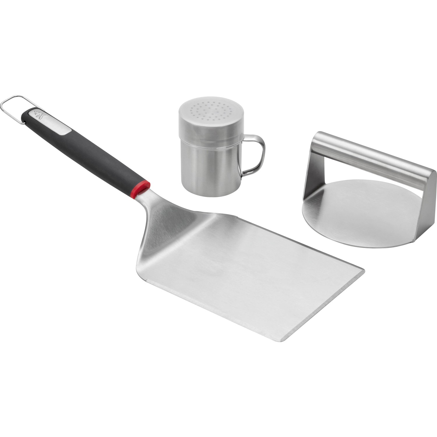 Jamestown-Grill Smash-Burger Grill-Set 3-teilig