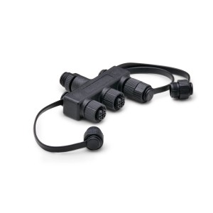 Oase Dreifach-Verteiler für LunAqua Connect RGB Unterwasserbeleuchtung.