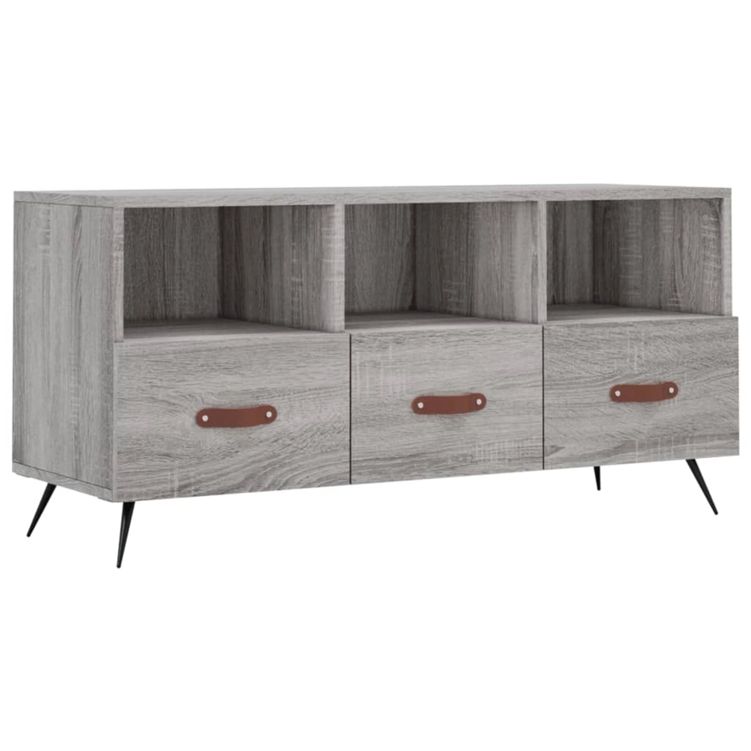 VidaXL TV-Schrank Grau Sonoma 102x36x50 cm Holzwerkstoff  Modell 8 günstig online kaufen