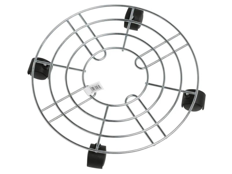 Pflanzenroller Metall · rund, Ø 35 cm – Produktbild 1 von 1