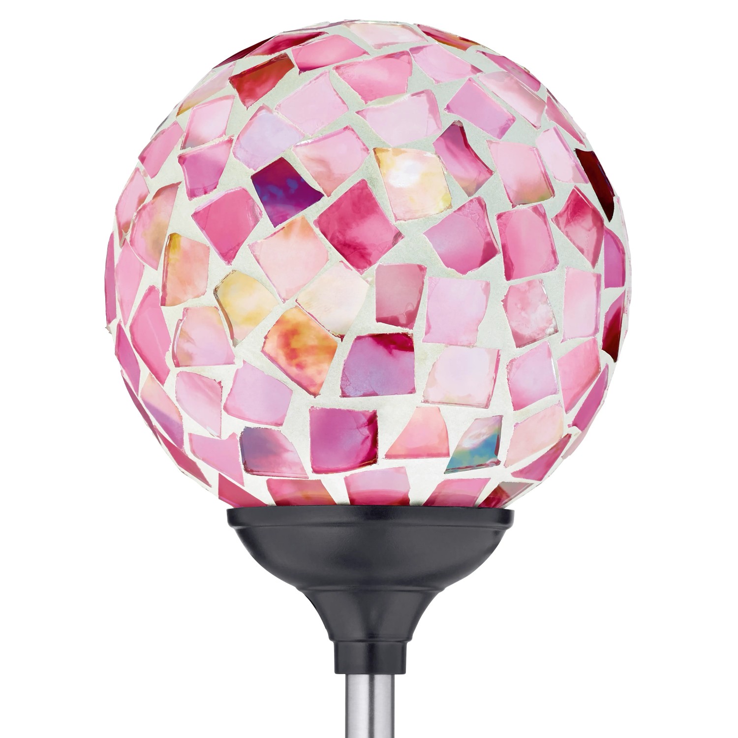 Gartenstecker solar Cori LED Mosaik kaufen bei OBI