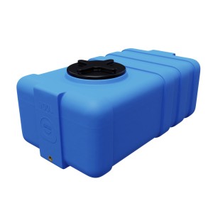 KMND 100L Rechteckig Trinkwasser Wassertank Blau