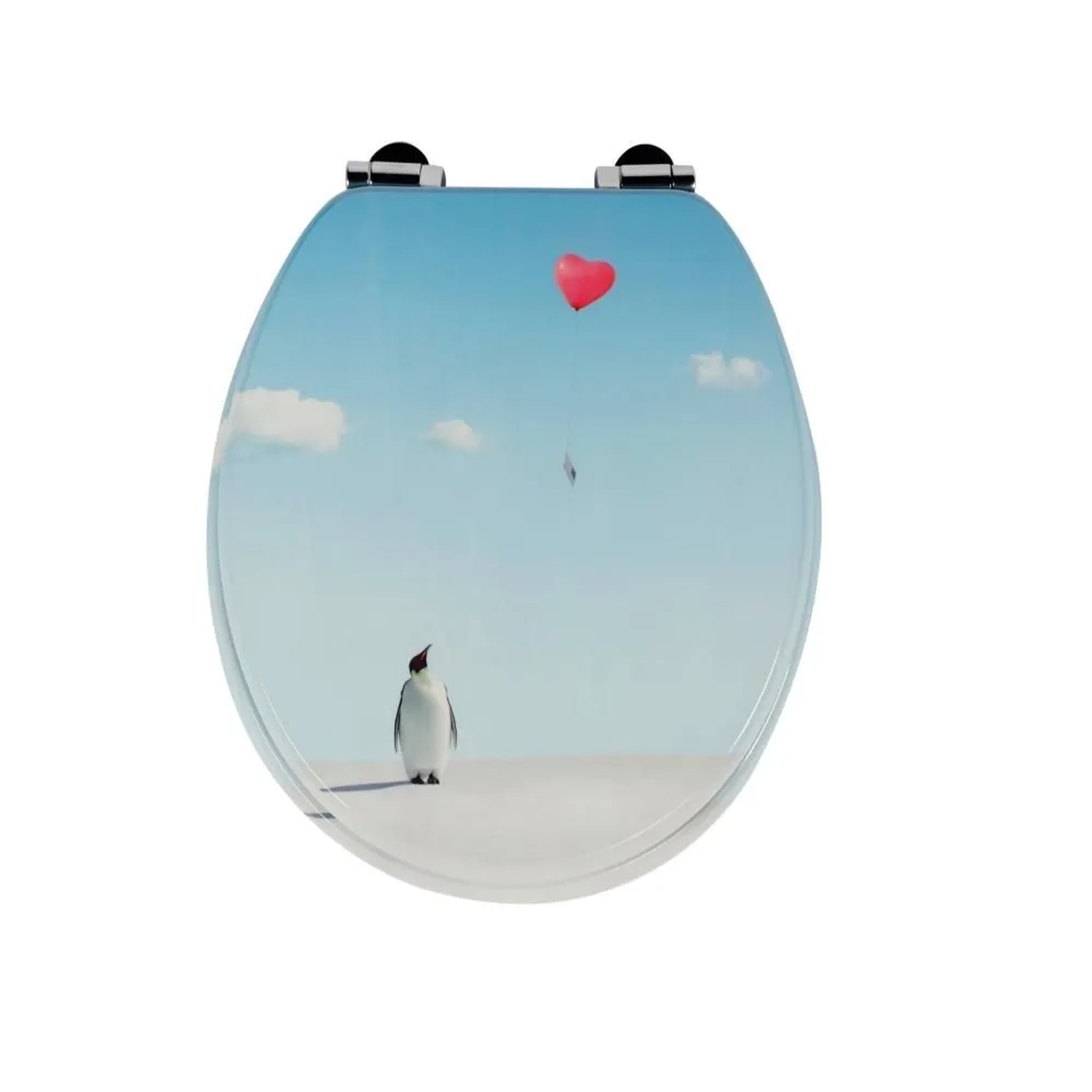 Sinobath WC-Sitz mit Absenk-Automatik Pinguin