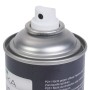 Detailaufnahme: KOKA Thermolack Spray, schwarz matt, hitzebeständig bis 650°C.