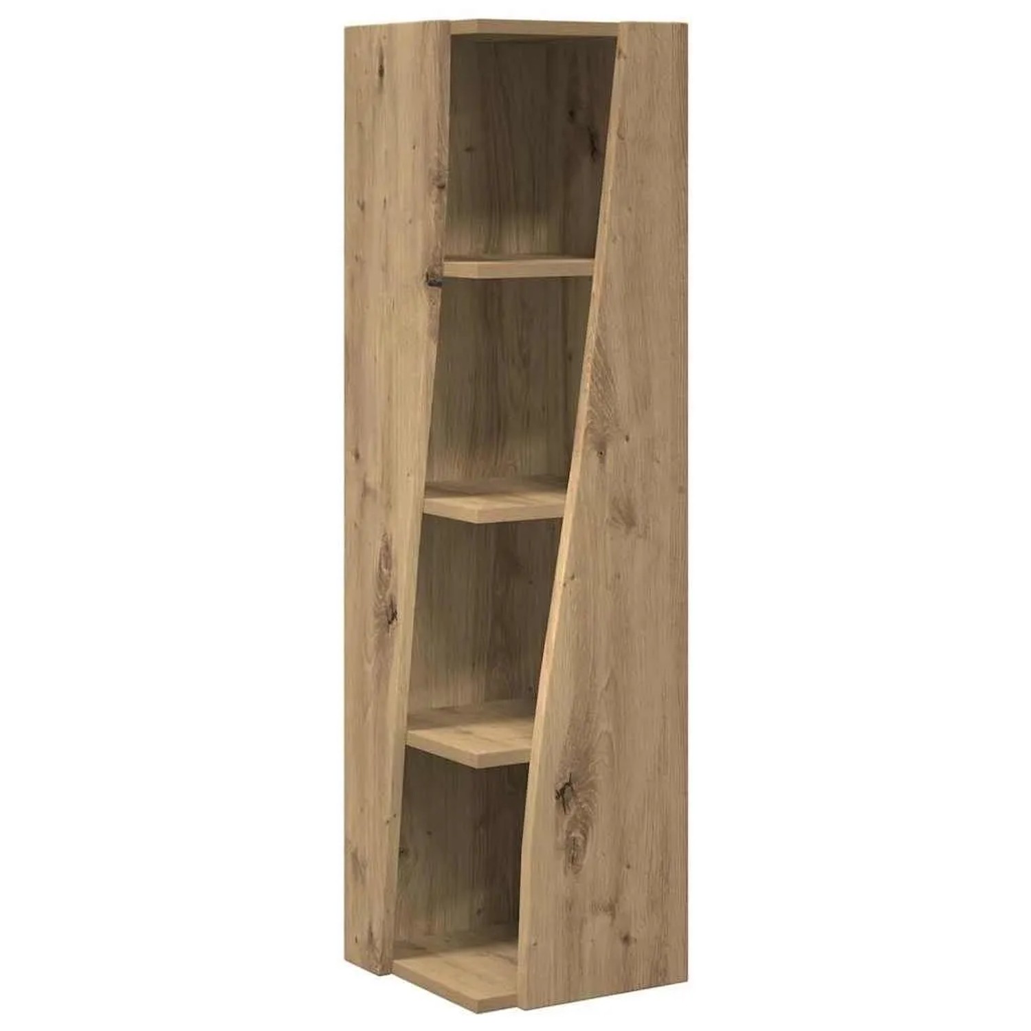vidaXL Eckschrank Artisan-Eiche 27,5x27x102cm Holzwerkstoff 889854 günstig online kaufen