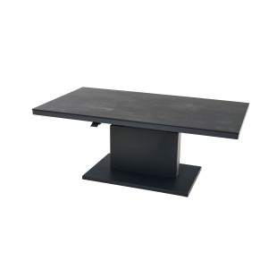 Rechteckiger Siena Garden Gartentisch Talina mit Ferrostone-Tischplatte, 90x160 cm.