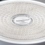 Fackelmann Pfanne Arcadalina 24 cm, Unterseite mit keramischer Beschichtung.