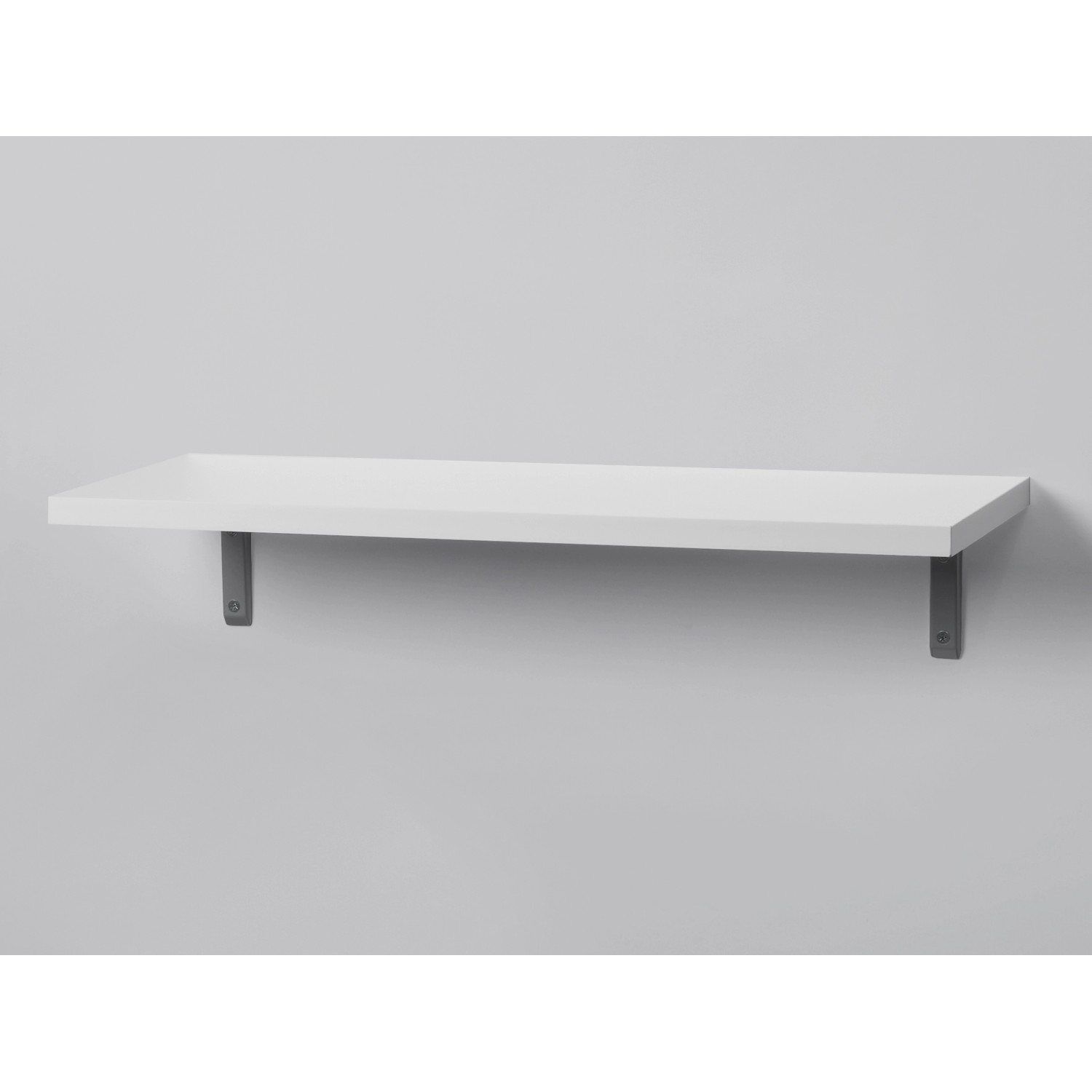 Holz-Wandregal Oldham 60 cm x 20 cm Weiß günstig online kaufen