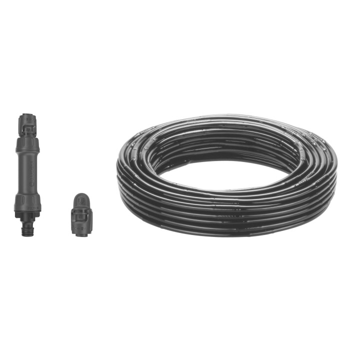 Produktbild von Riegolux Tropfschlauch 4–6 Mm – 25 M Rolle, Aus Polyethylen, Für Mikro-Bewässerung Im Garten
