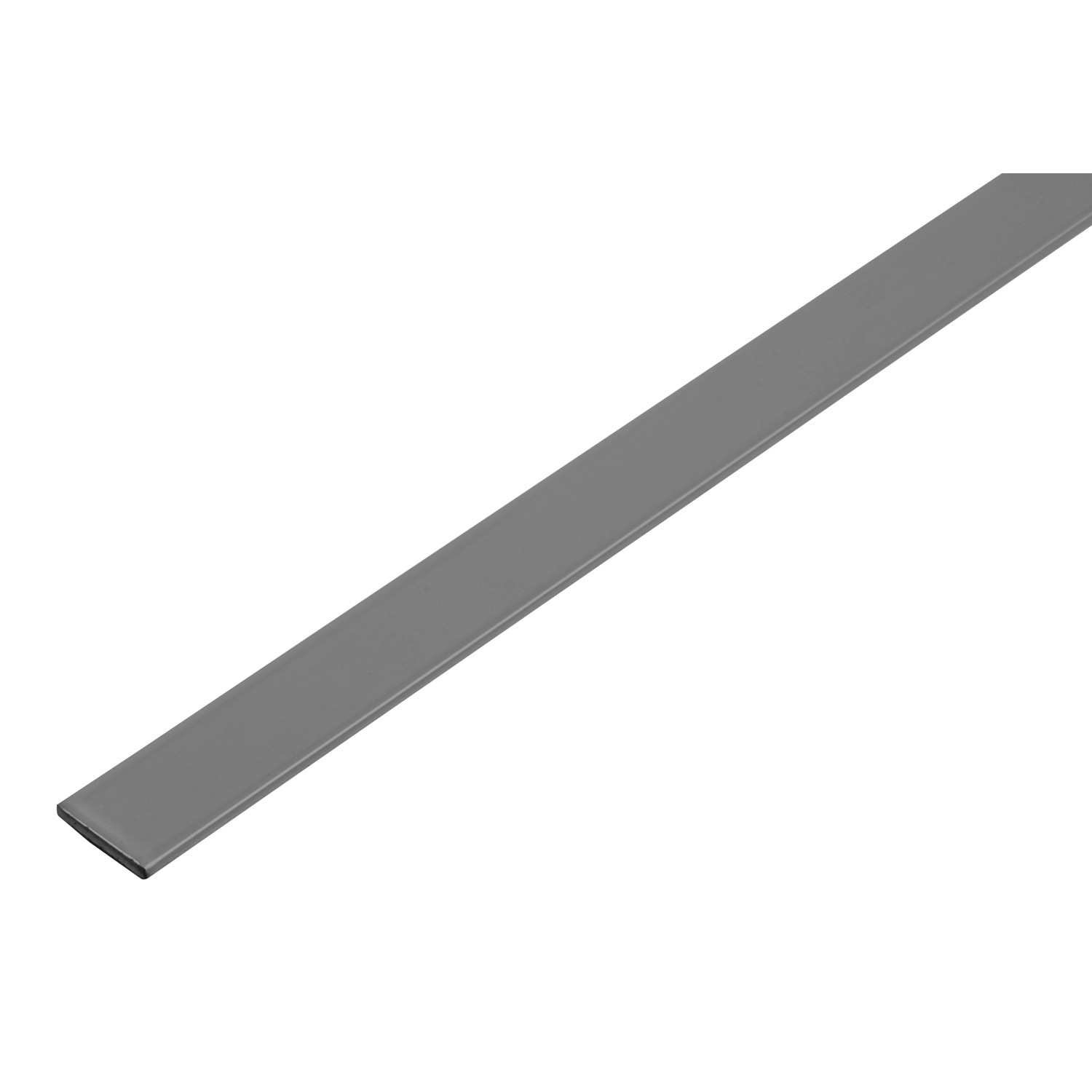 Alberts Flachstange Aluminium Anthrazit 14,5 mm x 1,5 mm 2000 mm