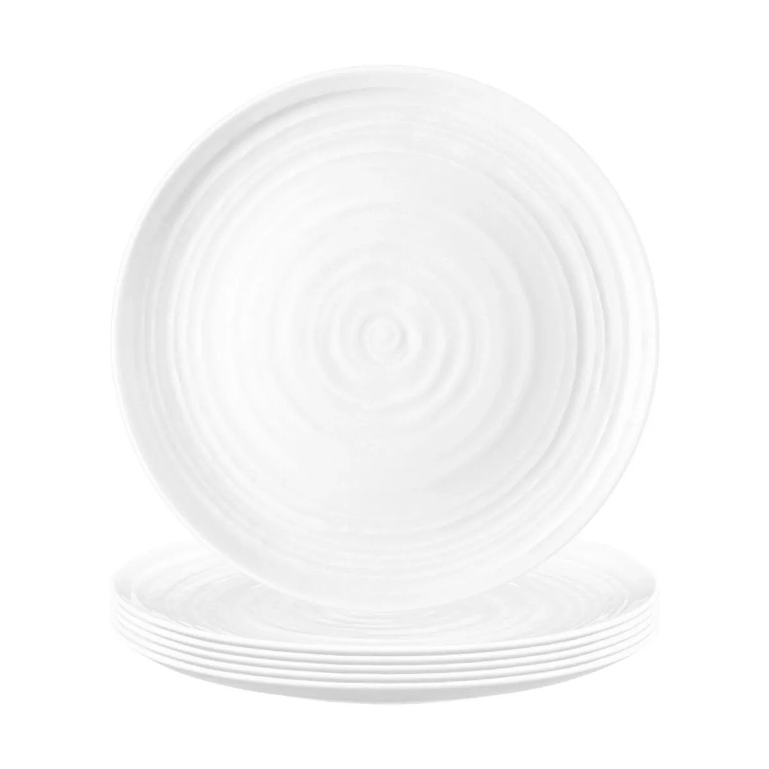 Seltmann Weiden Terra Speiseteller 27,8 cm 6er Set Weiß