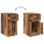 vidaXL Seitenschrank Altholz 40 x 50 x 75 cm Holzwerkstoff 881447_10