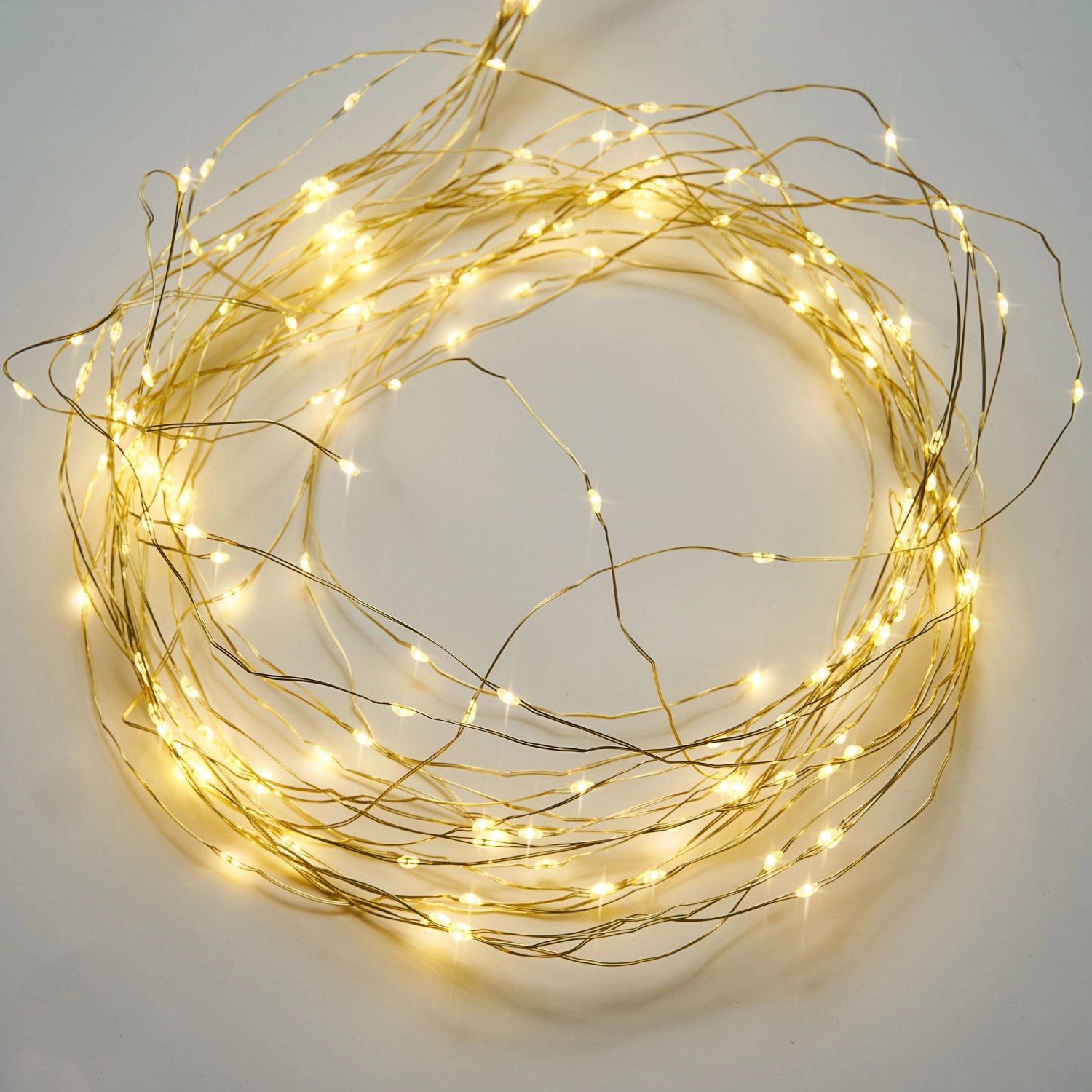 Amare LED-Lichterschweif Warmweiß 1,9 m pro Strang