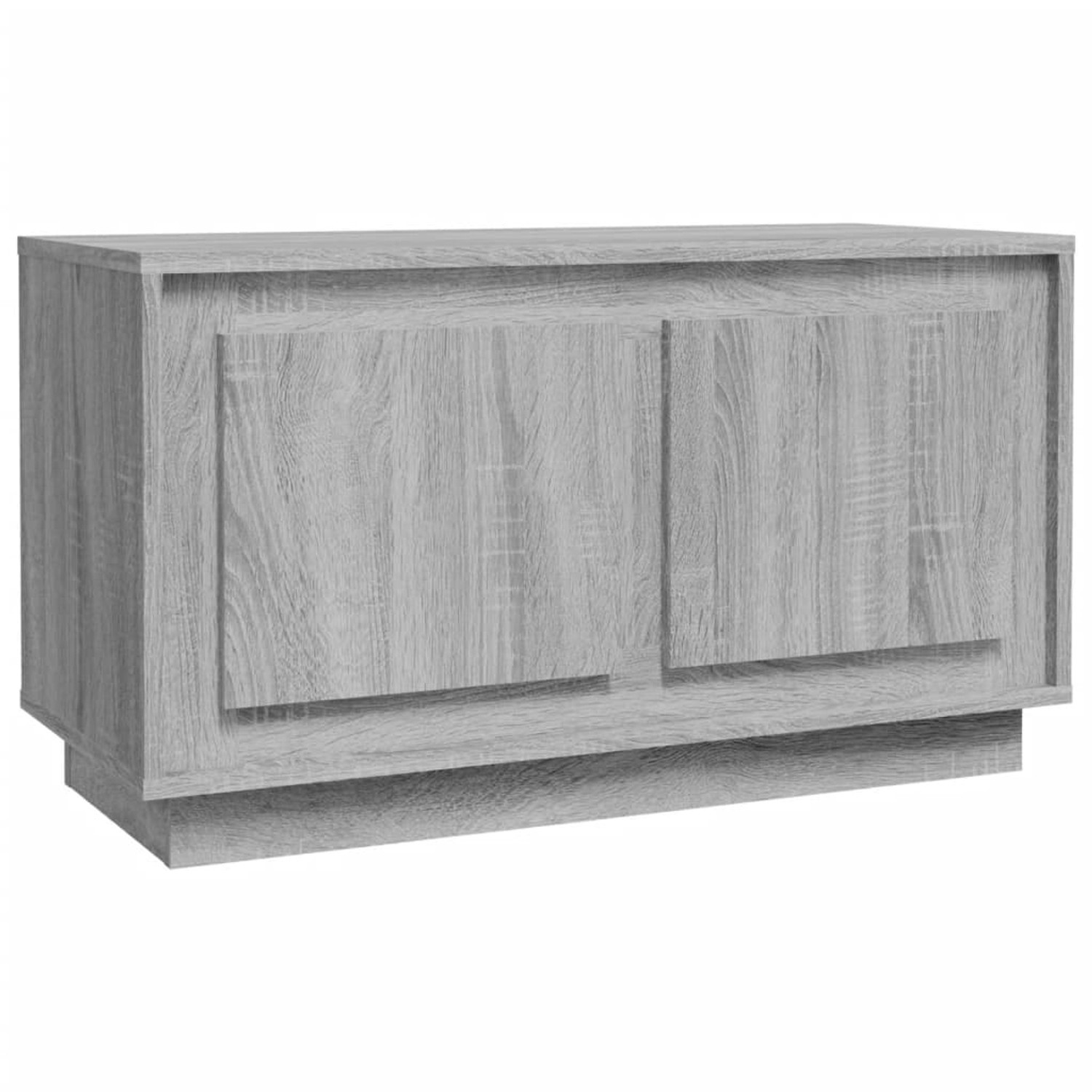 Vidaxl Tv-schrank Grau Sonoma 80x35x45 Cm Holzwerkstoff günstig online kaufen