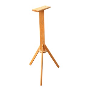 Promadino Standfuß aus Kiefernholz für Vogelhäuser, 106 cm hoch.
