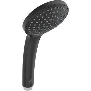 Ideal Standard Idealrain Handbrause, 1-Funktion, Ø100 mm, Schwarz matt.