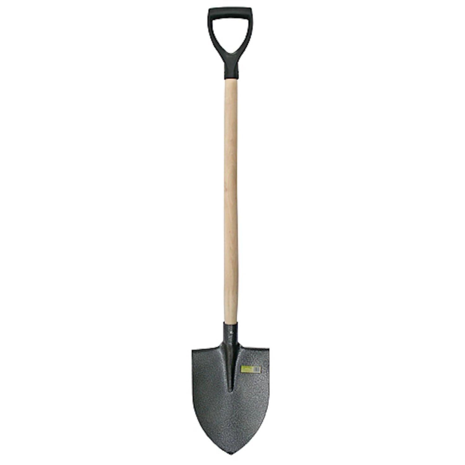 PROREGAL Gehärteter Spaten Spieler S506.WH, Komaxit, mit Griff D