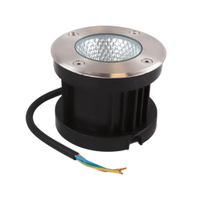 ENOVALITE LED Bodeneinbauleuchte, Gartenstrahler, 7W, warmweiß, IP67.