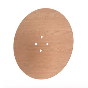 Dekorplatte Esche für Doppler Easy Move Switch Schirmständer, Holzoptik.