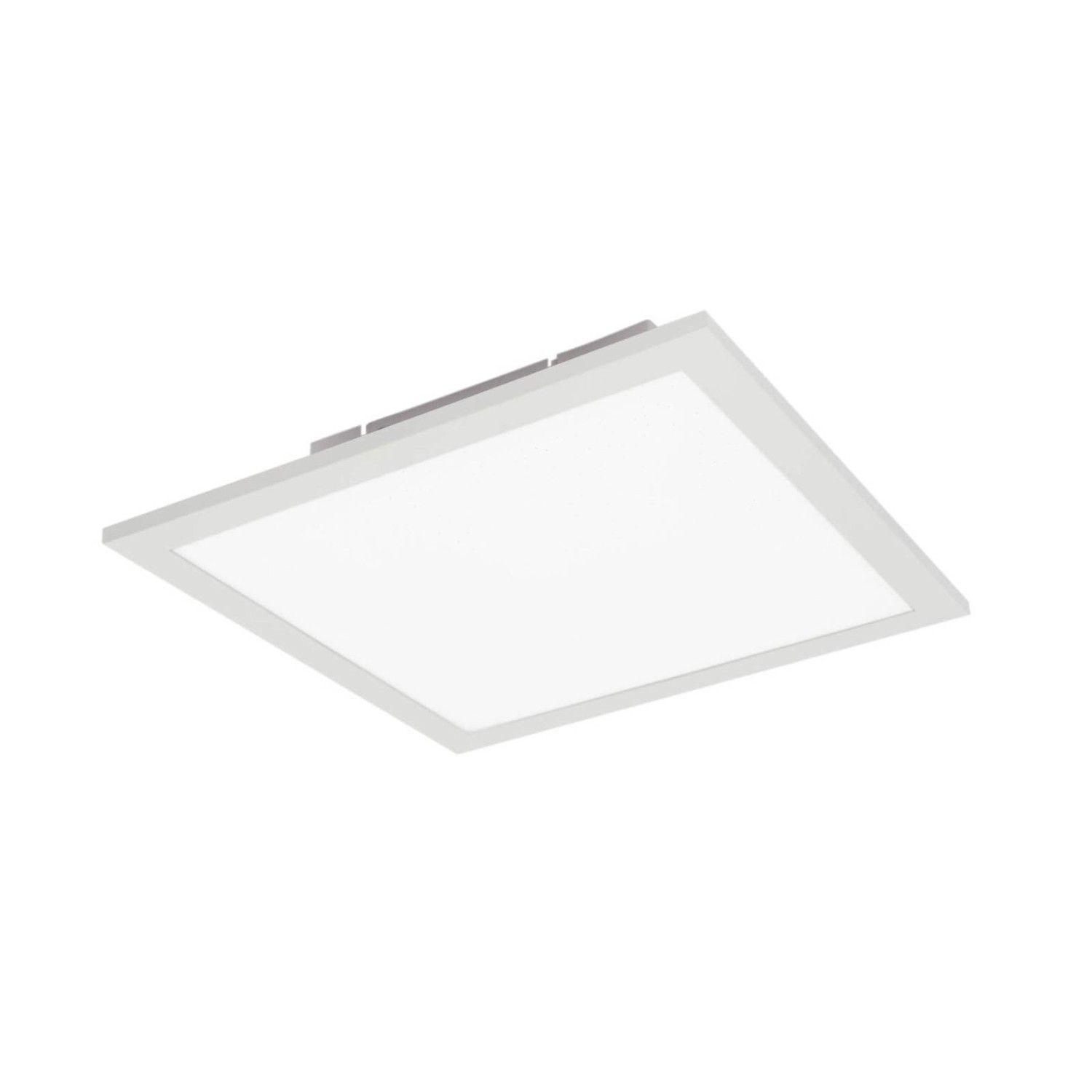 Lindby LED Panel Kenma 9956153 Dimmbar mit Leselampe Modern in Weiß 1-flamm günstig online kaufen