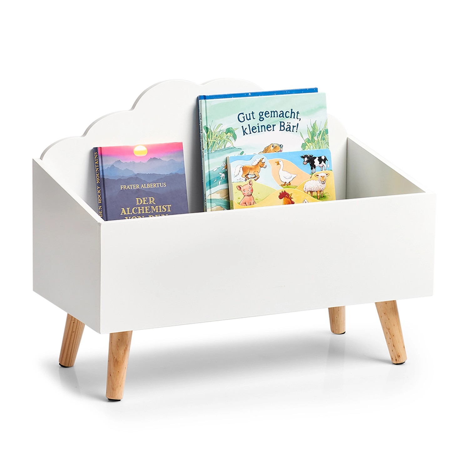 Zeller Present Spielzeugtruhe Wolke, Kindermöbel in günstig online kaufen
