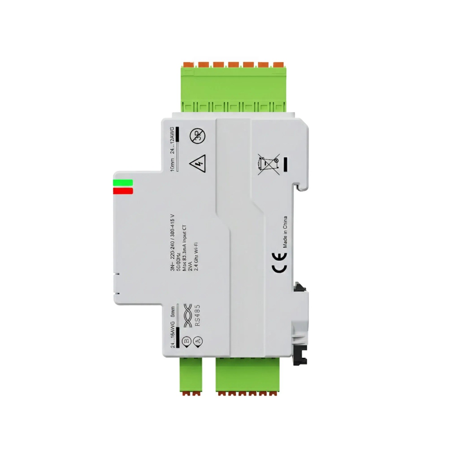 Conow Intelligenter 3 Phasen Stromzähler Hochpräzise Energieüberwachung Echtzeit Daten für Photovoltaik