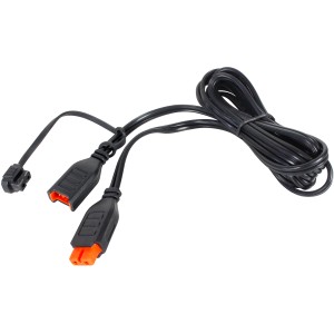 APA Verlängerungskabel 2m mit Schnellanschluss für Batterieladegeräte, Autoelektrik Zubehör.