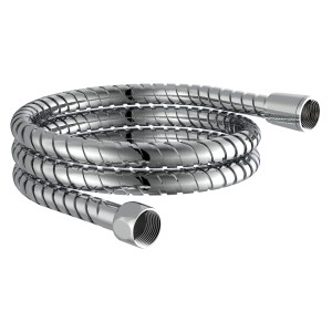 Schütte Brauseschlauch Hogaflex M-5, 125 cm, Edelstahl, Chrom, flexibel und knickfest.