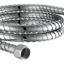 Schütte Brauseschlauch Hogaflex M-5, 125 cm, Edelstahl, Chrom, flexibel und knickfest.