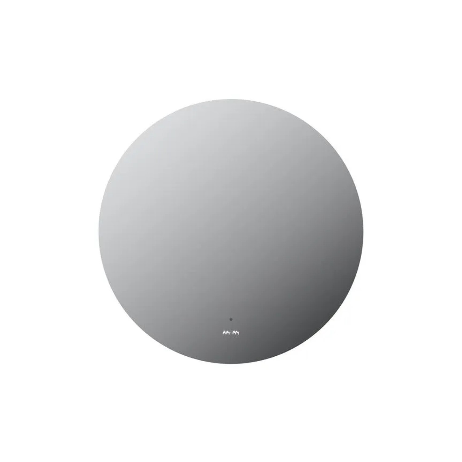 AM.PM Rund LED Badspiegel 60 cm Spiegel mit Beleuchtung Antibeschlag Temperatur Dimmbar Neutrales Licht