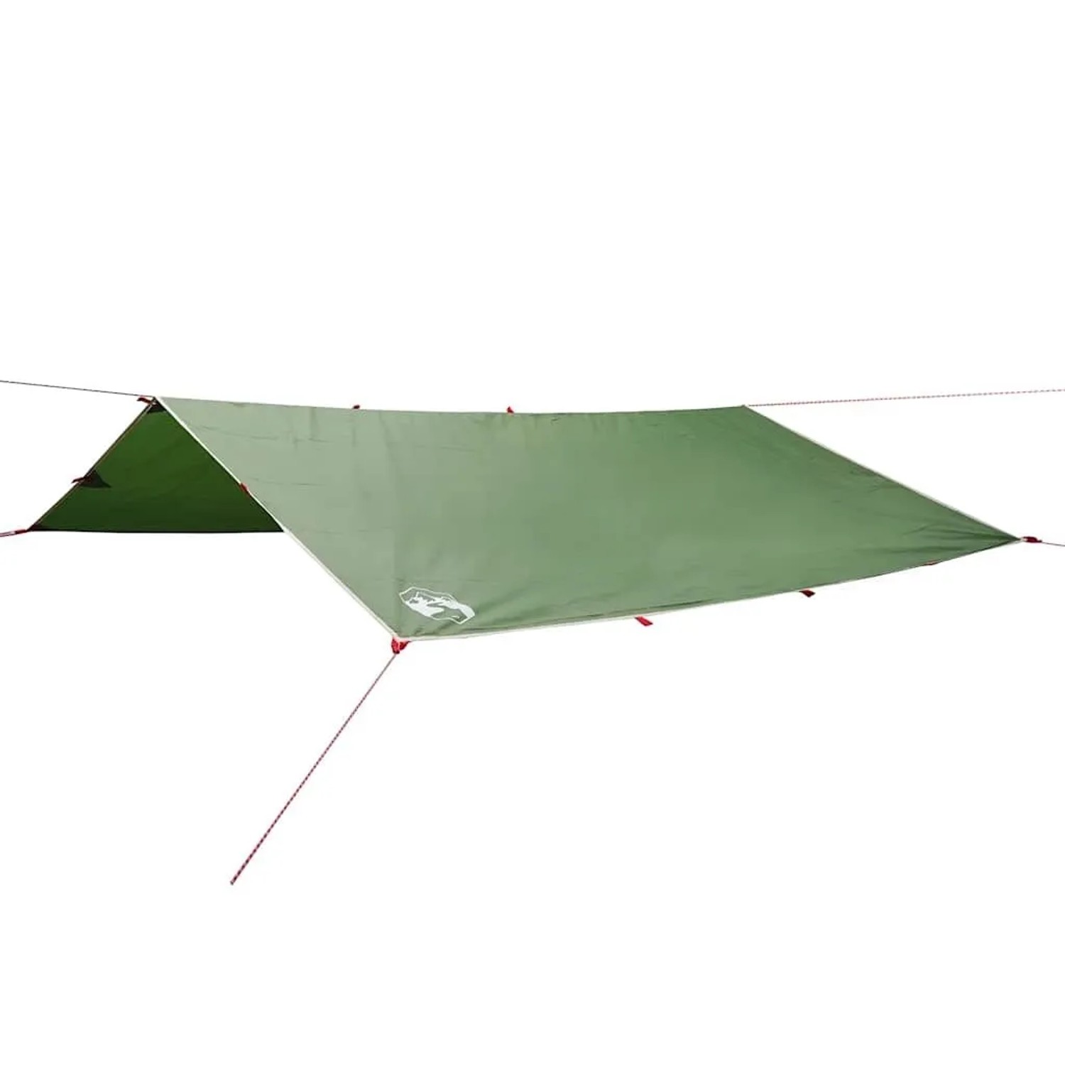 vidaXL Tarp Grün 400x294 cm Wasserdicht 94664