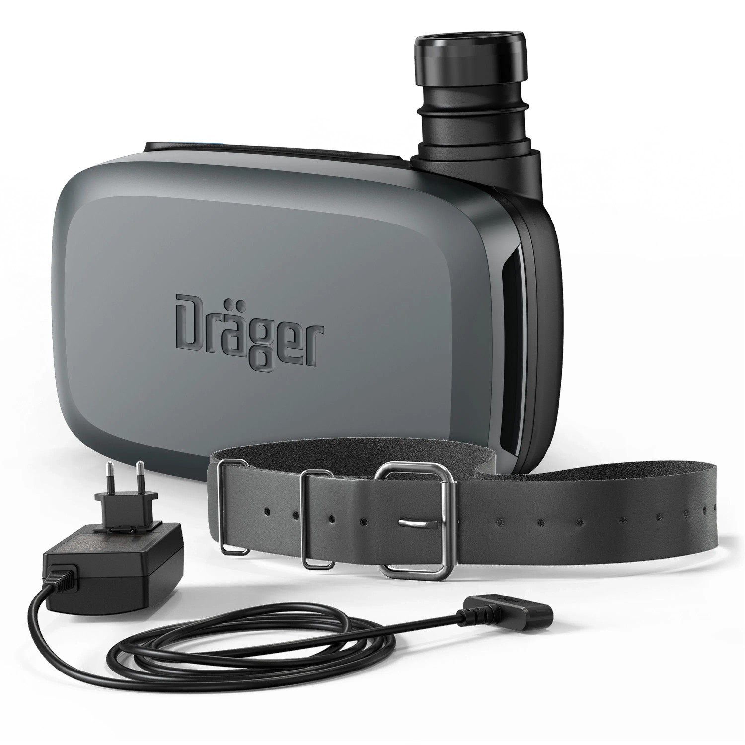 Dräger X-plore 8300 Starter-set Leder Schwarz
