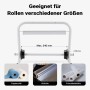 Wiltec Papierrollenhalter Ø40X34Cm Papierspender 31X45,5X38,5Cm Putzrollenhalter_4