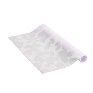 Venilia Fensterfolie Vitrostatic Premium mit Blätter-Motiv, 45x150cm, für mehr Privatsphäre.