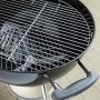 Weber Holzkohle-Kugelgrill Classic Kettle, Ø 47 cm, schwarz, mit Grillrost und Griff.